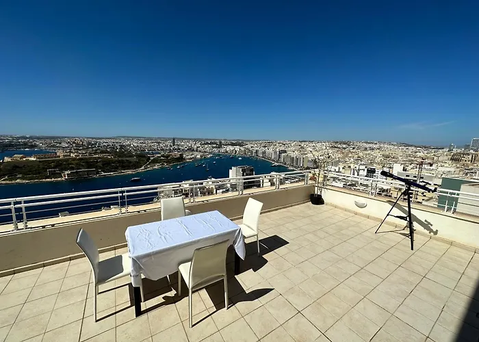 Malta - Best Panoramic Penthouse