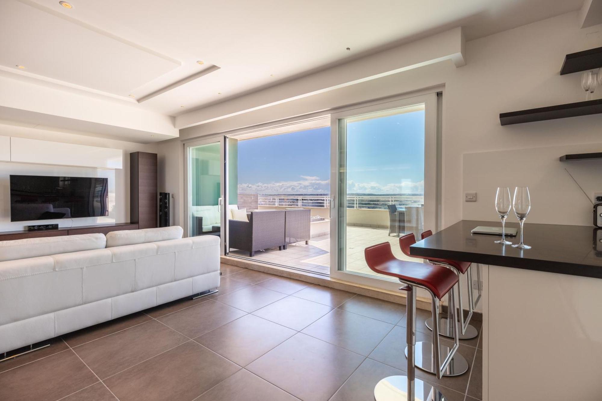 Malta - Panoramic Penthouse Apartament *