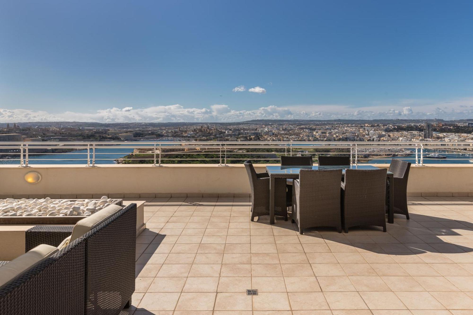 Apartament Malta - Panoramic Penthouse