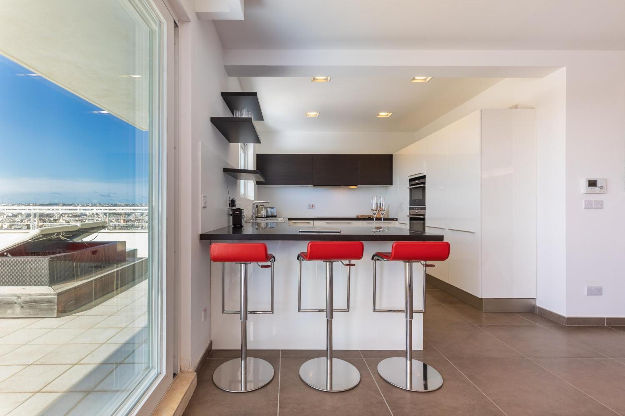 Malta - Panoramic Penthouse Sliema