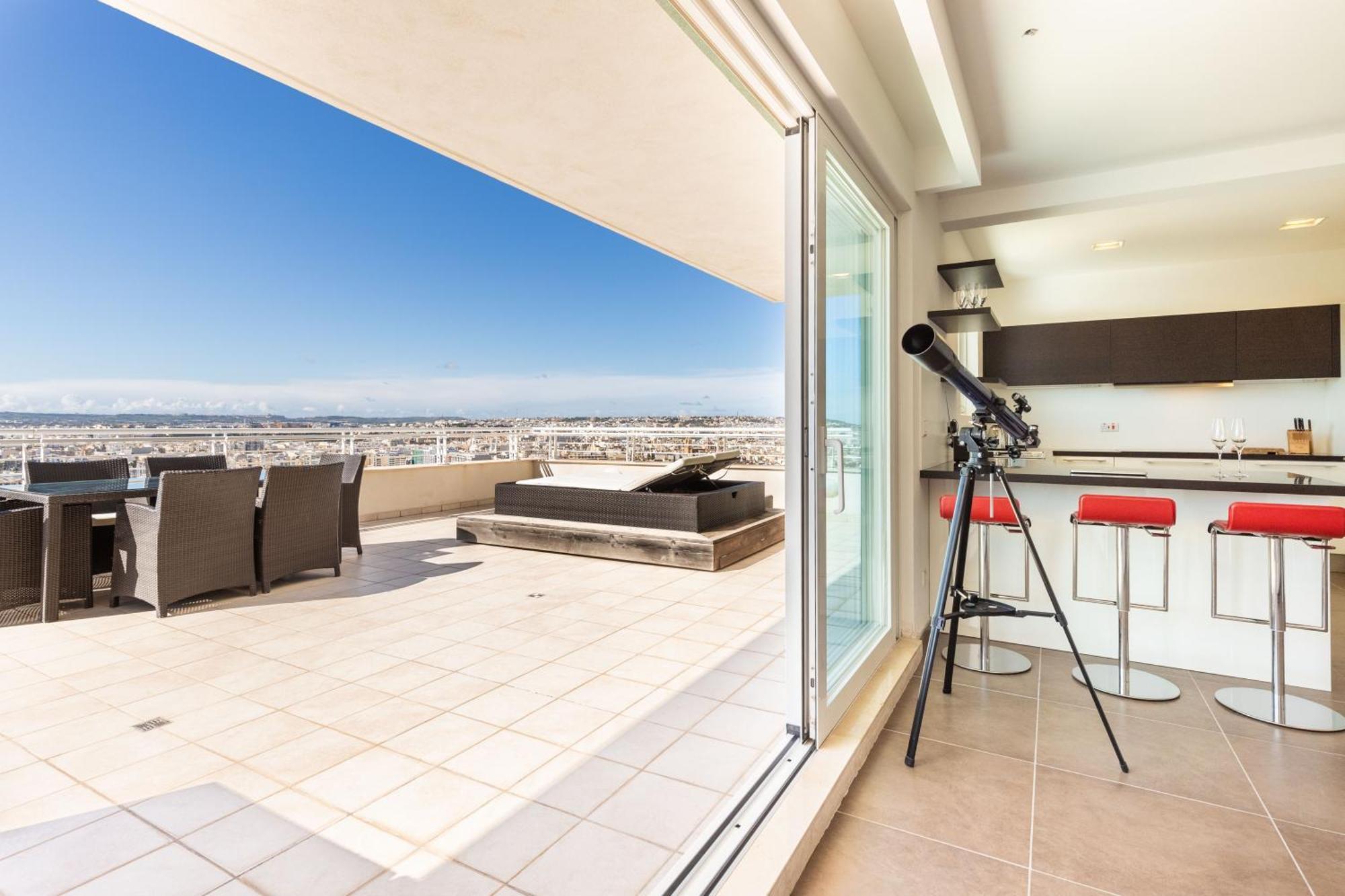 Apartament Malta - Panoramic Penthouse