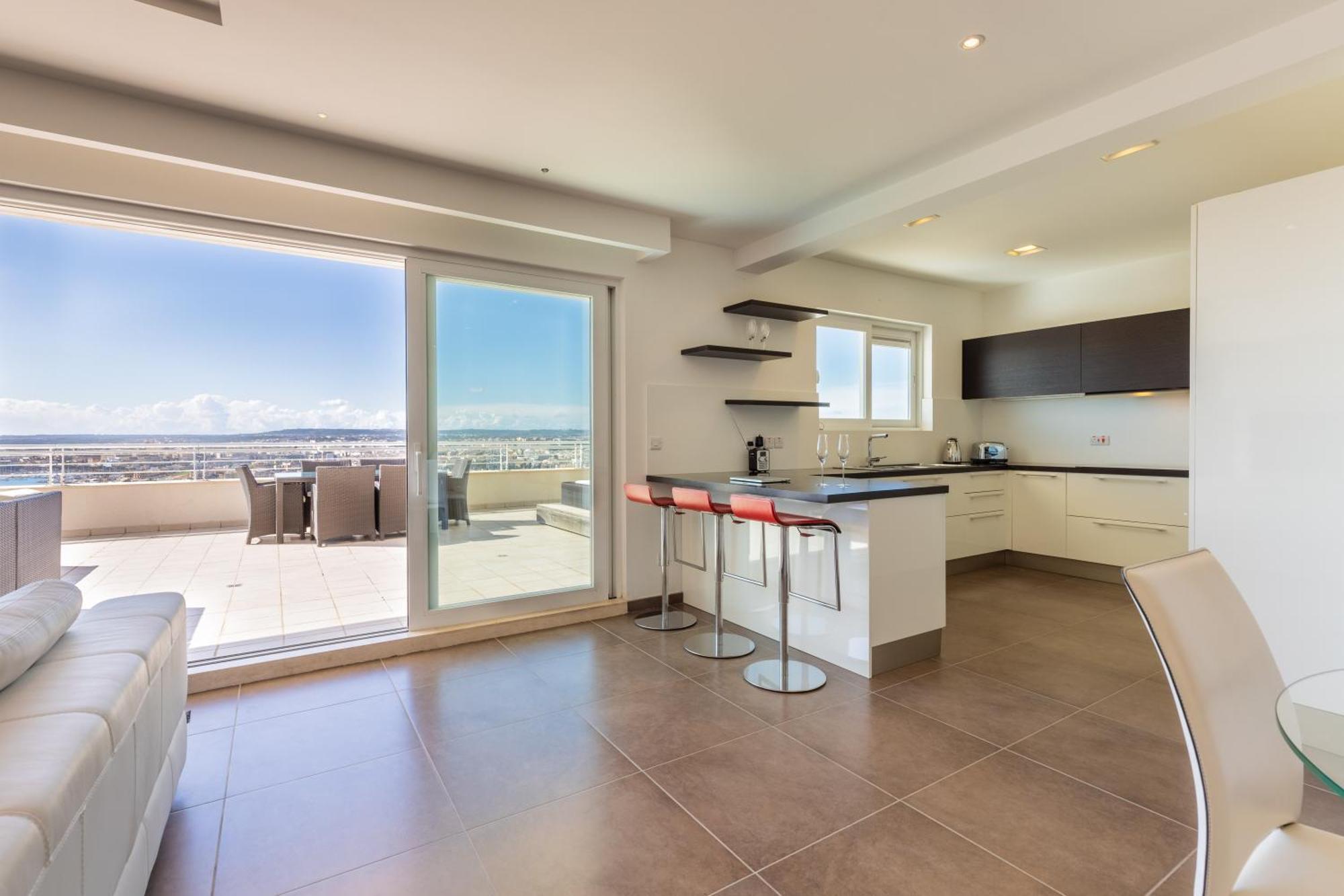 Malta - Panoramic Penthouse Apartament *
