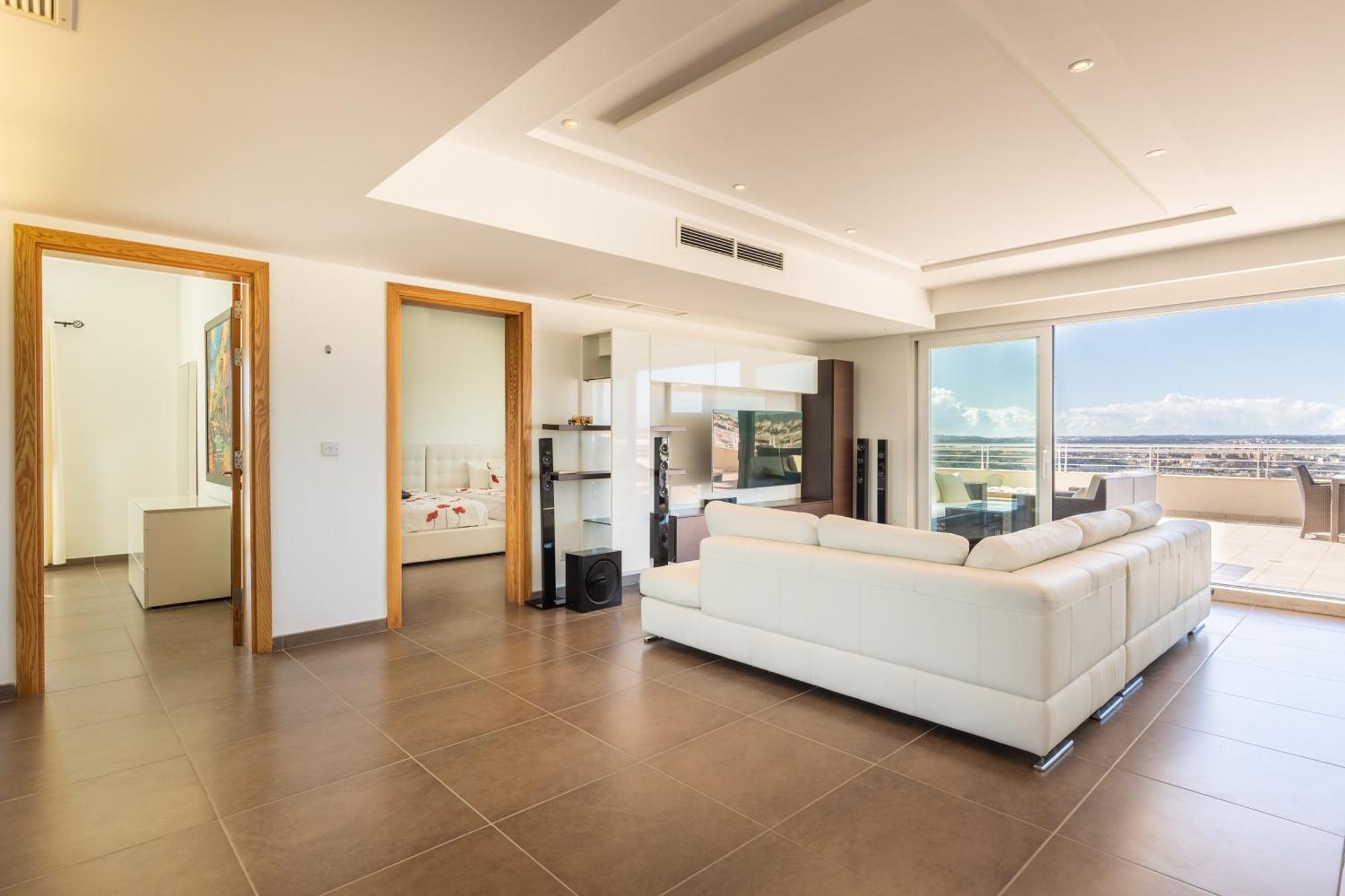 Apartament Malta - Panoramic Penthouse Sliema